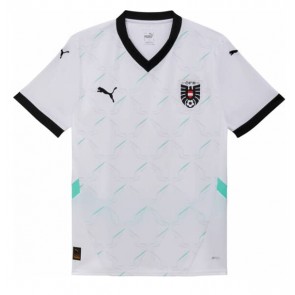 Rakousko Venkovní Dres ME 2024 Krátký Rukáv